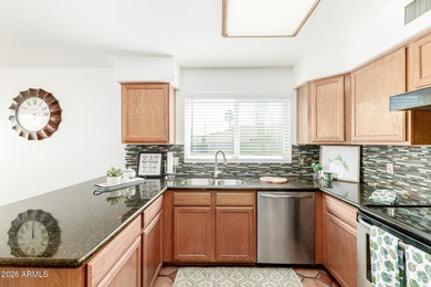 Welcome to this 3-bedroom, 2-bath home located in the highly on Arrowhead Country Club in Arizona - for sale on GolfHomes.com, golf home, golf lot