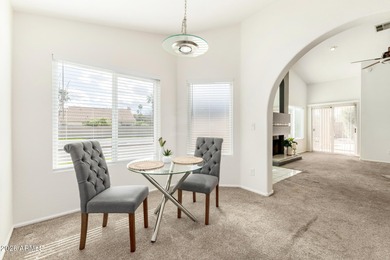 Welcome to this 3-bedroom, 2-bath home located in the highly on Arrowhead Country Club in Arizona - for sale on GolfHomes.com, golf home, golf lot