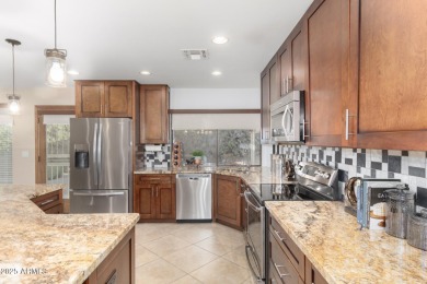 Absolutely stunning, updated 3 bedroom, 2 bathroom home in the on Union Hills Country Club in Arizona - for sale on GolfHomes.com, golf home, golf lot