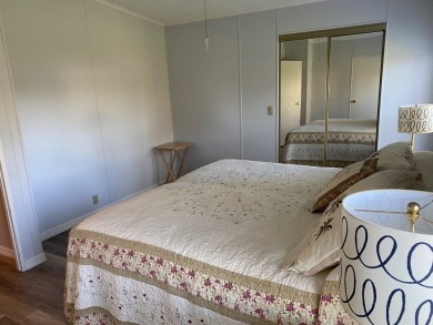Cozy Open Concept mobile home in vibrant 55+ community on leased on Spanish Lakes Fairways in Florida - for sale on GolfHomes.com, golf home, golf lot