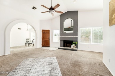 Welcome to this 3-bedroom, 2-bath home located in the highly on Arrowhead Country Club in Arizona - for sale on GolfHomes.com, golf home, golf lot