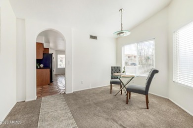 Welcome to this 3-bedroom, 2-bath home located in the highly on Arrowhead Country Club in Arizona - for sale on GolfHomes.com, golf home, golf lot