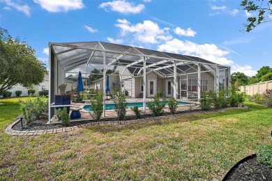 BOND PAID! STUNNING 3 BED / 2 BATH DESIGNER HOME WITH SALTWATER on The Links of Spruce Creek in Florida - for sale on GolfHomes.com, golf home, golf lot