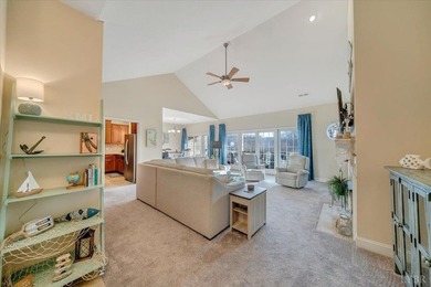 Enjoy effortless lake living in this top-floor 2-bedroom, 2-bath on The Waterfront Country Club in Virginia - for sale on GolfHomes.com, golf home, golf lot