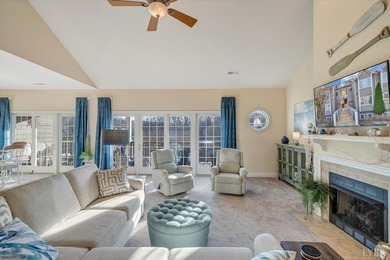 Enjoy effortless lake living in this top-floor 2-bedroom, 2-bath on The Waterfront Country Club in Virginia - for sale on GolfHomes.com, golf home, golf lot