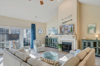 Enjoy effortless lake living in this top-floor 2-bedroom, 2-bath on The Waterfront Country Club in Virginia - for sale on GolfHomes.com, golf home, golf lot