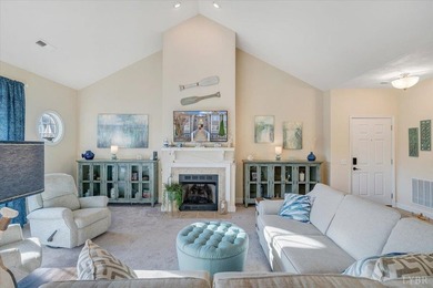 Enjoy effortless lake living in this top-floor 2-bedroom, 2-bath on The Waterfront Country Club in Virginia - for sale on GolfHomes.com, golf home, golf lot