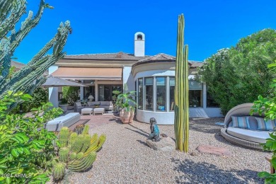 This exceptional 3-bedroom, 3-bath golf course property in on Gainey Ranch Golf Club in Arizona - for sale on GolfHomes.com, golf home, golf lot