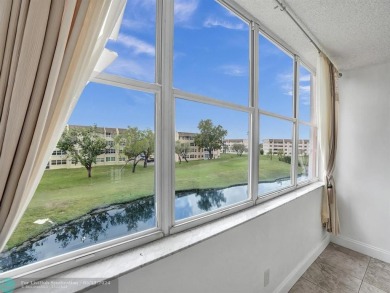 Beautiful and rare, this spacious 3bed/2bath condo awaits you at on Sunrise Lakes Phase IV Golf Course in Florida - for sale on GolfHomes.com, golf home, golf lot