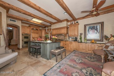 This exceptional 3-bedroom, 3-bath golf course property in on Gainey Ranch Golf Club in Arizona - for sale on GolfHomes.com, golf home, golf lot