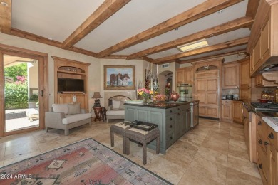 This exceptional 3-bedroom, 3-bath golf course property in on Gainey Ranch Golf Club in Arizona - for sale on GolfHomes.com, golf home, golf lot