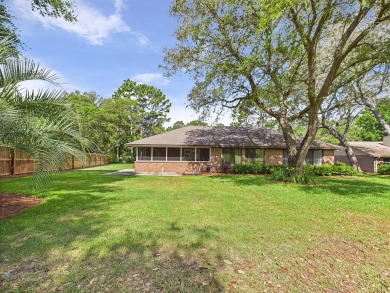 Perfectly positioned on the Rocky Bayou Country Club Golf Course on Rocky Bayou Country Club in Florida - for sale on GolfHomes.com, golf home, golf lot