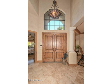 This exceptional 3-bedroom, 3-bath golf course property in on Gainey Ranch Golf Club in Arizona - for sale on GolfHomes.com, golf home, golf lot