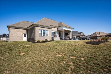 This Stunning DISCOVERY BUILT 4 bed/3 bath, 3300 sq ft home is on Champions Pointe Golf Course in Indiana - for sale on GolfHomes.com, golf home, golf lot