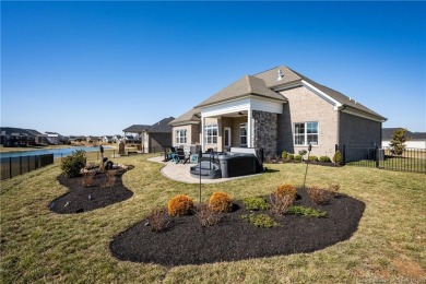 This Stunning DISCOVERY BUILT 4 bed/3 bath, 3300 sq ft home is on Champions Pointe Golf Course in Indiana - for sale on GolfHomes.com, golf home, golf lot