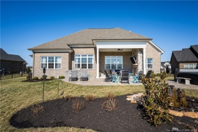 This Stunning DISCOVERY BUILT 4 bed/3 bath, 3300 sq ft home is on Champions Pointe Golf Course in Indiana - for sale on GolfHomes.com, golf home, golf lot