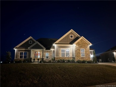 This Stunning DISCOVERY BUILT 4 bed/3 bath, 3300 sq ft home is on Champions Pointe Golf Course in Indiana - for sale on GolfHomes.com, golf home, golf lot