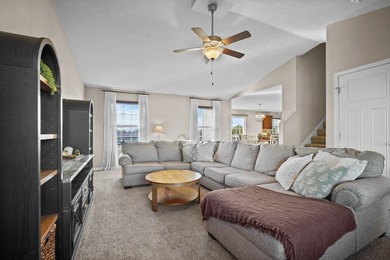 This beautiful home boasts 4 bedrooms and 3.5 baths, with a on Prairie Vista Golf Course in Illinois - for sale on GolfHomes.com, golf home, golf lot