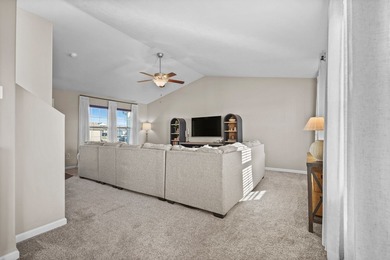 This beautiful home boasts 4 bedrooms and 3.5 baths, with a on Prairie Vista Golf Course in Illinois - for sale on GolfHomes.com, golf home, golf lot