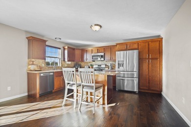 This beautiful home boasts 4 bedrooms and 3.5 baths, with a on Prairie Vista Golf Course in Illinois - for sale on GolfHomes.com, golf home, golf lot