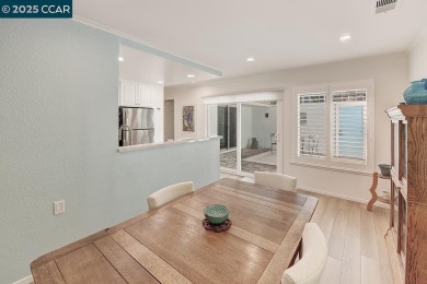Step into this sophisticated level-in, single row and end unit on Rossmoor Golf Course in California - for sale on GolfHomes.com, golf home, golf lot