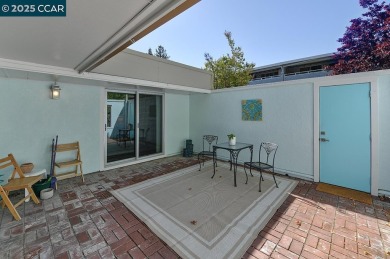 Step into this sophisticated level-in, single row and end unit on Rossmoor Golf Course in California - for sale on GolfHomes.com, golf home, golf lot