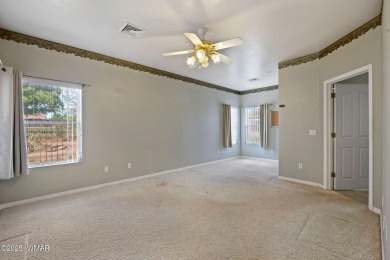 Welcome to your new Home that backs up to the Snowflake on Snowflake Municipal Golf Course in Arizona - for sale on GolfHomes.com, golf home, golf lot