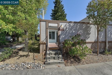 Step into this sophisticated level-in, single row and end unit on Rossmoor Golf Course in California - for sale on GolfHomes.com, golf home, golf lot