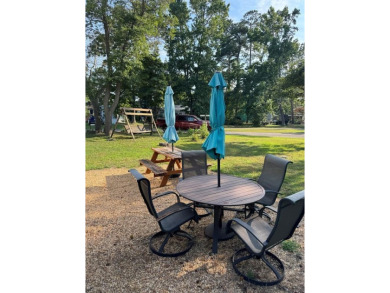 Two lots, one camper. For sale are lots 33 & 34.  Nice on Captains Cove Golf and Yacht Club in Virginia - for sale on GolfHomes.com, golf home, golf lot