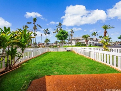 Discover the perfect blend of comfort and style in this highly on Waikele Golf Club in Hawaii - for sale on GolfHomes.com, golf home, golf lot