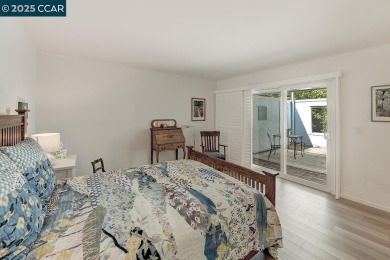 Step into this sophisticated level-in, single row and end unit on Rossmoor Golf Course in California - for sale on GolfHomes.com, golf home, golf lot