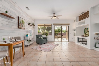 Beautifully updated Cactus Flower w/1427 sf in THE GRAND 45+ on Desert Springs Golf Course in Arizona - for sale on GolfHomes.com, golf home, golf lot