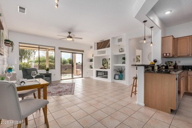 Beautifully updated Cactus Flower w/1427 sf in THE GRAND 45+ on Desert Springs Golf Course in Arizona - for sale on GolfHomes.com, golf home, golf lot
