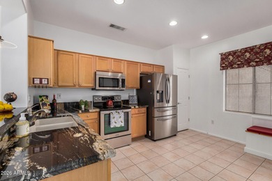 Beautifully updated Cactus Flower w/1427 sf in THE GRAND 45+ on Desert Springs Golf Course in Arizona - for sale on GolfHomes.com, golf home, golf lot