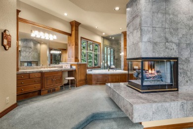 Set alongside the Lake of Broken Top's 4th Fairway & Green, this on Broken Top Club in Oregon - for sale on GolfHomes.com, golf home, golf lot