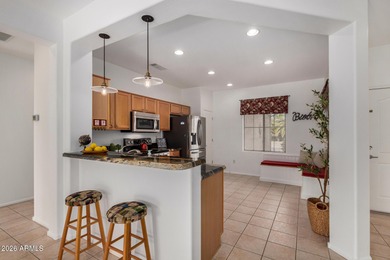 Beautifully updated Cactus Flower w/1427 sf in THE GRAND 45+ on Desert Springs Golf Course in Arizona - for sale on GolfHomes.com, golf home, golf lot