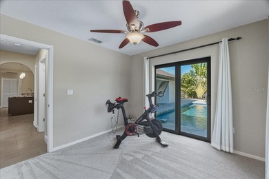 NOT IN A FLOOD ZONE! Metal roof, impact windows and sliders, new on Seminole Lakes Country Club in Florida - for sale on GolfHomes.com, golf home, golf lot