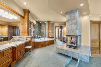 Set alongside the Lake of Broken Top's 4th Fairway & Green, this on Broken Top Club in Oregon - for sale on GolfHomes.com, golf home, golf lot