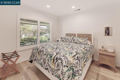 Step into this sophisticated level-in, single row and end unit on Rossmoor Golf Course in California - for sale on GolfHomes.com, golf home, golf lot