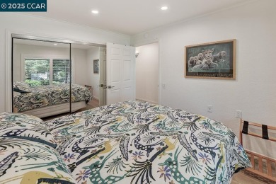 Step into this sophisticated level-in, single row and end unit on Rossmoor Golf Course in California - for sale on GolfHomes.com, golf home, golf lot
