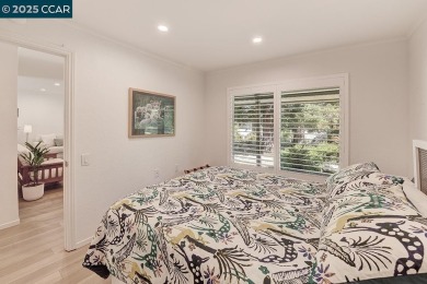 Step into this sophisticated level-in, single row and end unit on Rossmoor Golf Course in California - for sale on GolfHomes.com, golf home, golf lot