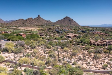 One of the few custom home lots available in the Estancia on The Estancia Club in Arizona - for sale on GolfHomes.com, golf home, golf lot