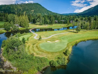 Just moments from Downtown Sandpoint, at the end of the on Sandpoint Elks Golf Course in Idaho - for sale on GolfHomes.com, golf home, golf lot