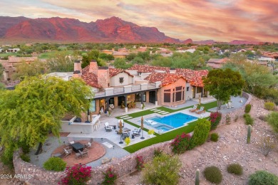 $100,000 PRICE REDUCTION! GORGEOUS REMODEL CUSTOM HOME. OVER on Superstition Mountain Club - Lost Gold in Arizona - for sale on GolfHomes.com, golf home, golf lot