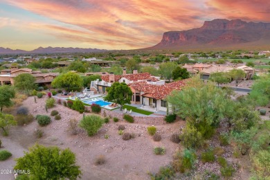 $100,000 PRICE REDUCTION! GORGEOUS REMODEL CUSTOM HOME. OVER on Superstition Mountain Club - Lost Gold in Arizona - for sale on GolfHomes.com, golf home, golf lot