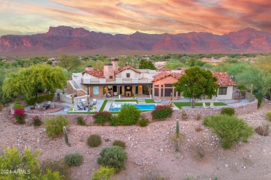 $100,000 PRICE REDUCTION! GORGEOUS REMODEL CUSTOM HOME. OVER on Superstition Mountain Club - Lost Gold in Arizona - for sale on GolfHomes.com, golf home, golf lot