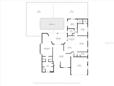 NOT IN A FLOOD ZONE! Metal roof, impact windows and sliders, new on Seminole Lakes Country Club in Florida - for sale on GolfHomes.com, golf home, golf lot