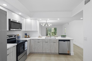 Welcome to this beautifully updated 2/2 unit w/a serene golf on Flamingo Lakes Country Club in Florida - for sale on GolfHomes.com, golf home, golf lot