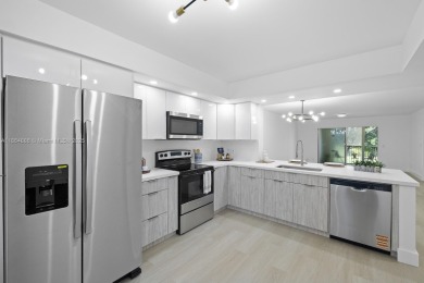 Welcome to this beautifully updated 2/2 unit w/a serene golf on Flamingo Lakes Country Club in Florida - for sale on GolfHomes.com, golf home, golf lot