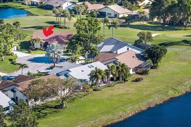 Golf & Lake views make this home on .29 Acres a must see*Large on Boca Delray Golf and Country Club in Florida - for sale on GolfHomes.com, golf home, golf lot